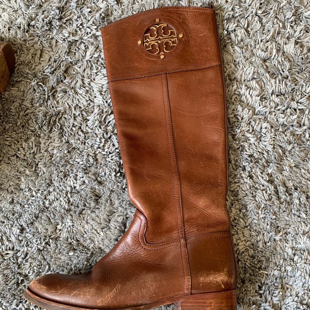 Tory Burch Kiernan Riding Boots 6.5